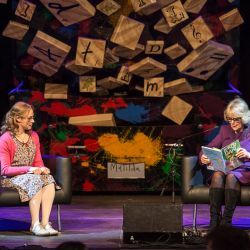 Matilda the musical-Southbank Centre-Duchess of Cornwall reading