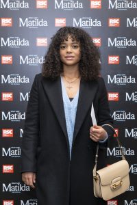 Guest attending the Matilda the Musical 10 year anniversary