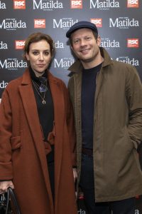 Dermot O'Leary poses when attending the Matilda the Musical 10 year anniversary