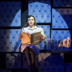 Lara McDonnell as Matilda - Matilda The Musical