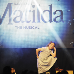 Matilda the Musical-Oxford Street Xmas Lights