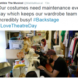 Matilda Love Theatre Day-Backstage 3