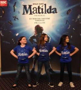 Toronto- Matilda The Musical