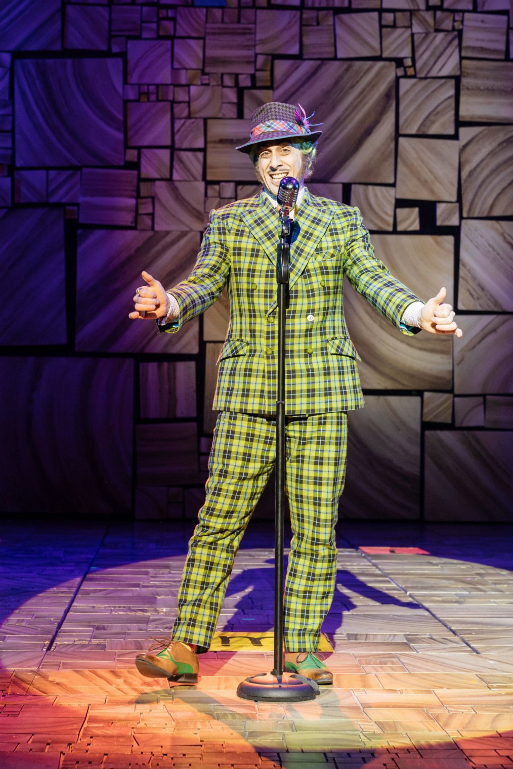 Sebastien Torkia as Mr Wormwood - Matilda The Musical Tour