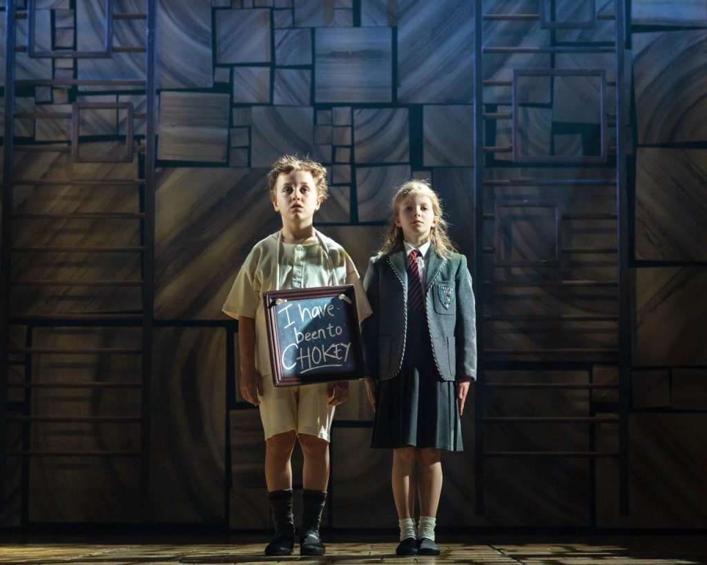 24 The RSC's Matilda The Musical UK & Ireland Tour. Photo credit