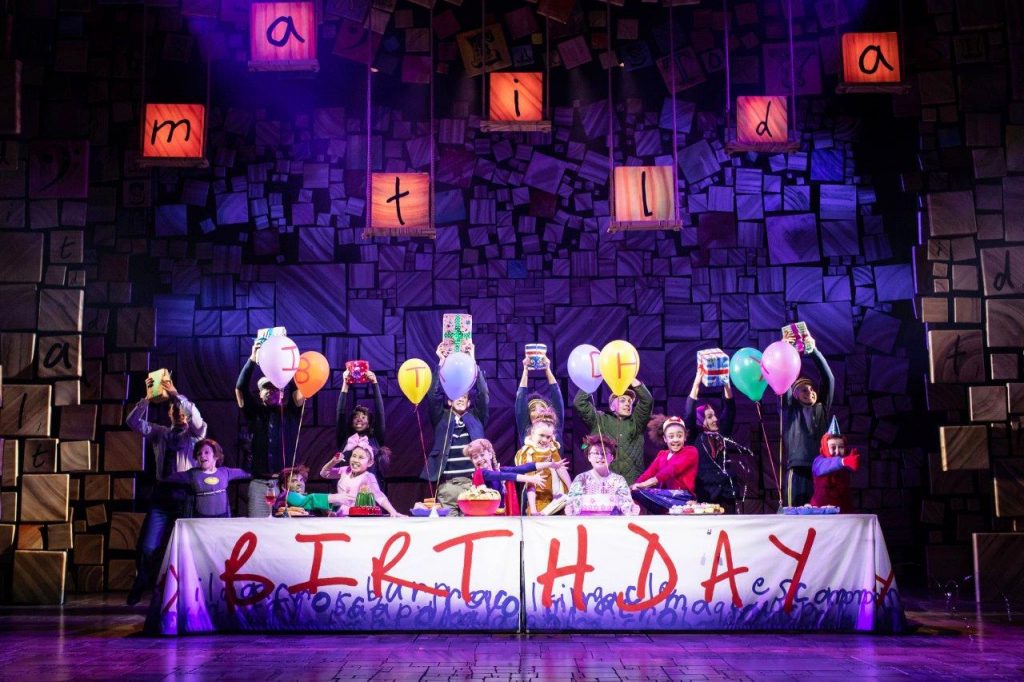 3 - The RSC's Matilda The Musical UK & Ireland Tour. Photo credit Helen ...