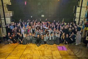 Full cast photo of the Matilda the Musical cast