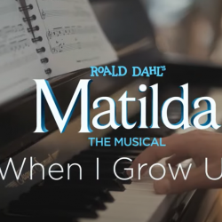 When I Grow Up music video for Matilda