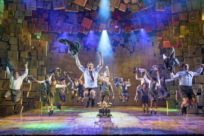 Current London Company Production Photography - Matilda The Musical London