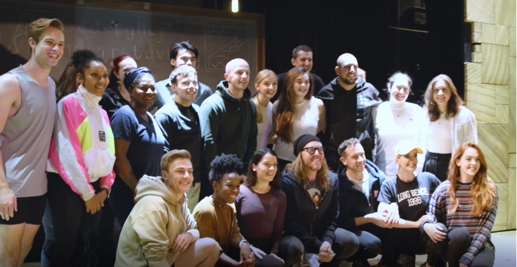 Tim Minchin surprises the company of Matilda The Musical - Matilda The ...