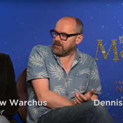 Matthew Warchus and Dennis Kelly in interview