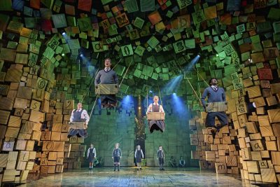 Current London Company Production Photography - Matilda The Musical London