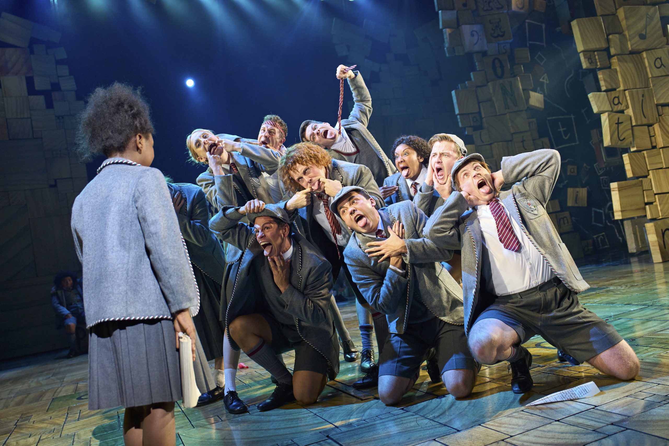 Current London Company Production Photography | Matilda The Musical London