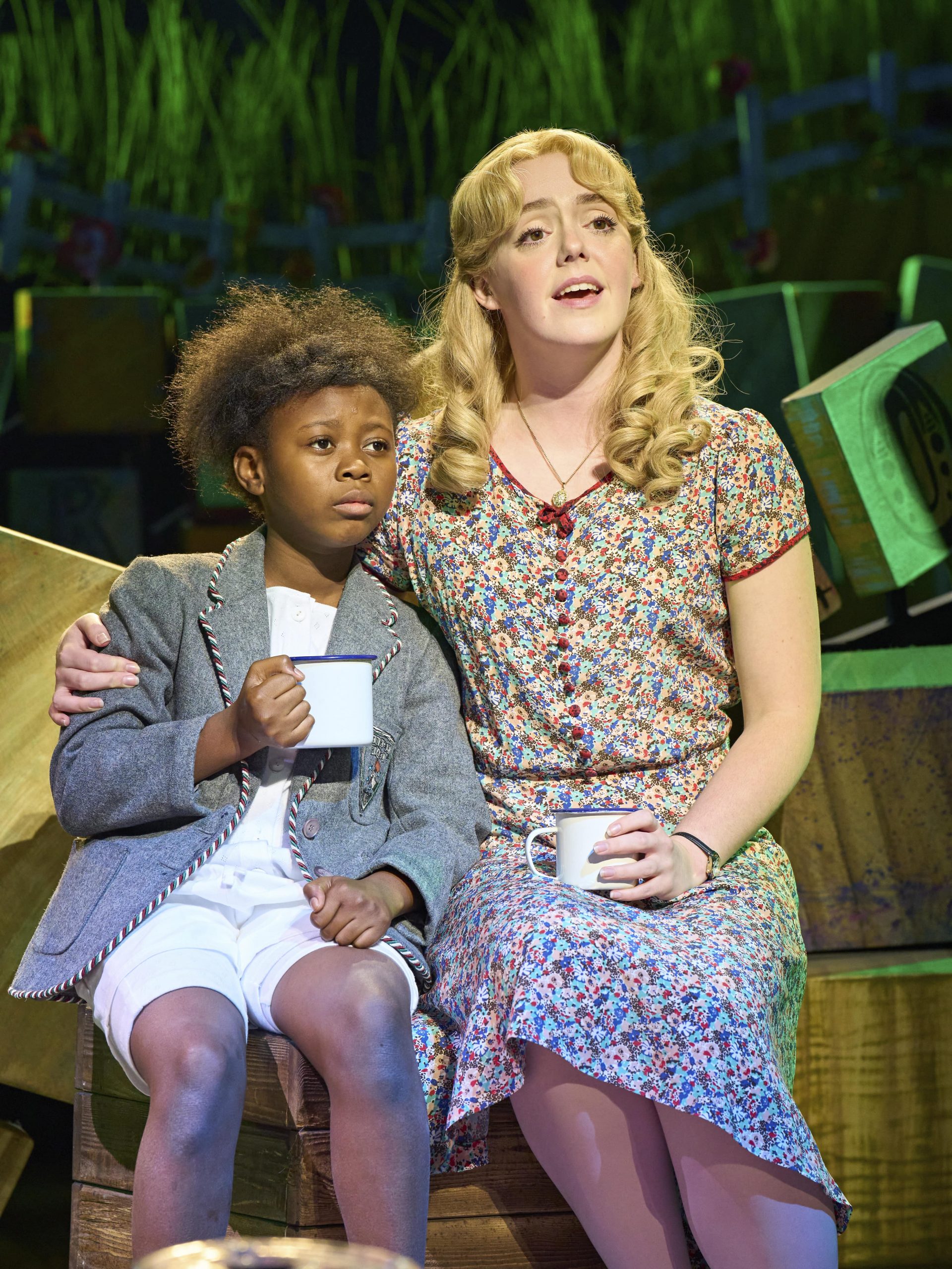 Current London Company Production Photography | Matilda The Musical London