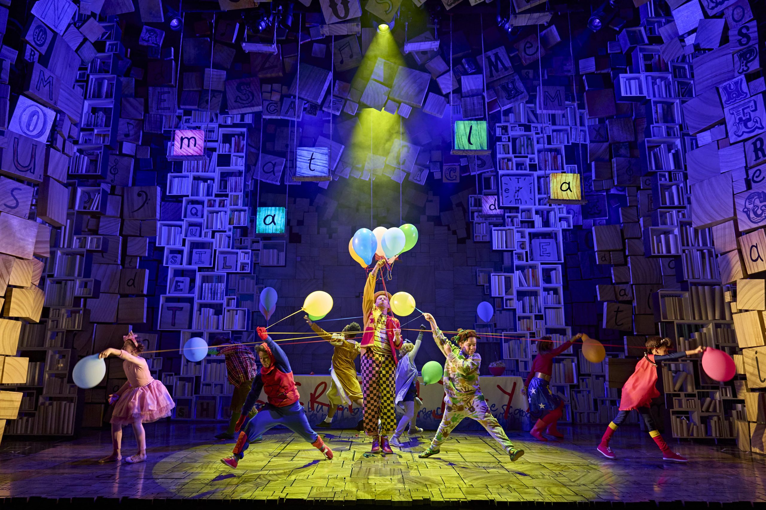 Current London Company Production Photography Matilda The Musical London