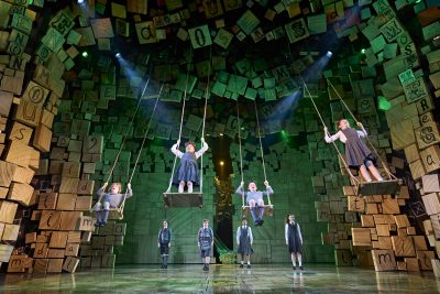 Current London Company Production Photography - Matilda The Musical London