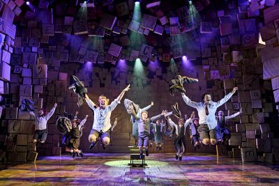 Current London Company Production Photography | Matilda The Musical London