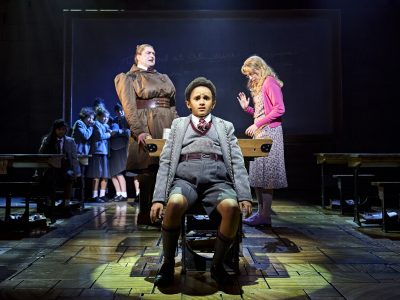 Current London Company Production Photography | Matilda The Musical London