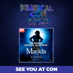 Matilda Musical Con poster