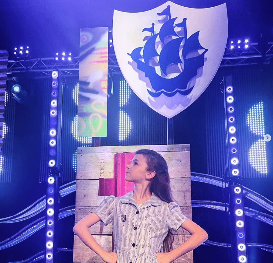 Matilda The Musical Blue Peter Performance